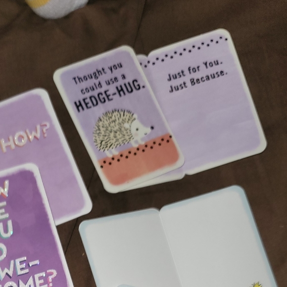 New!!! Teeny tiny Greeting cards!! Adorable - Picture 14 of 16